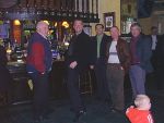 Sid Gibbs, Gareth Robinson, Hadyn Collings, Allan Campbell and Pete Bukley